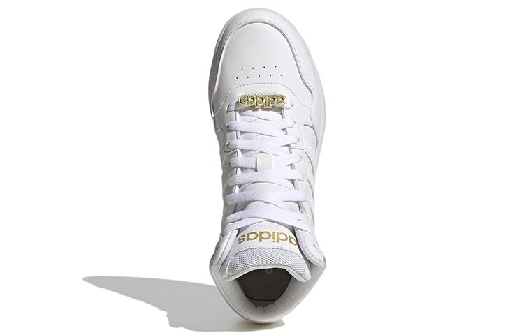 Adidas Wmns Hoops 3.0 Mid Classic 'Gold Metallic' GY4752