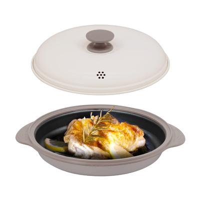 Ustensiles de cuisson micro-ondes CB Japan: Cuit en une seule unité avec fonctions de brunissage (Sauter, Bouillir, Cuire au four, Mijoter, Cuire à la vapeur et Cuisiner), Lave-vaisselle