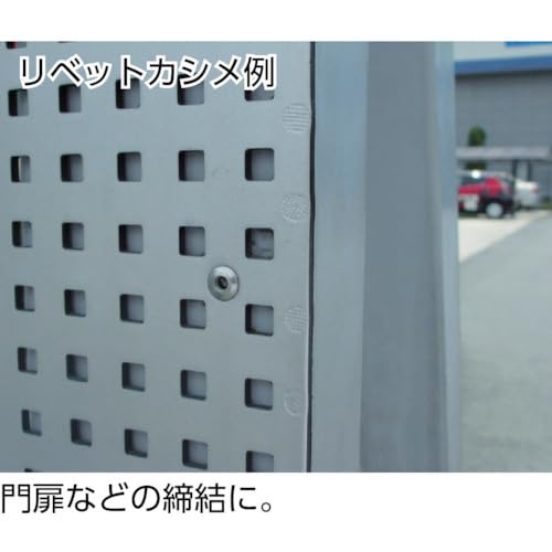 Lobtex (Ebi) Blind Rivets (1000 Pieces) Aluminum/Aluminum 4-3 NA43