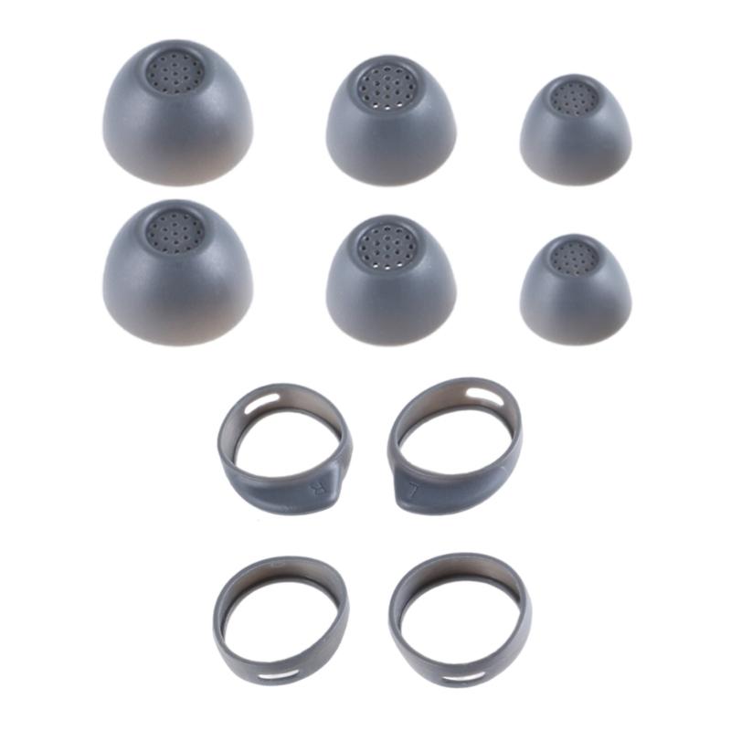 1Set Silicone Eartips Set  for Buds FE Wireless Earbuds Enhances Sound Easy Installs 4 Size