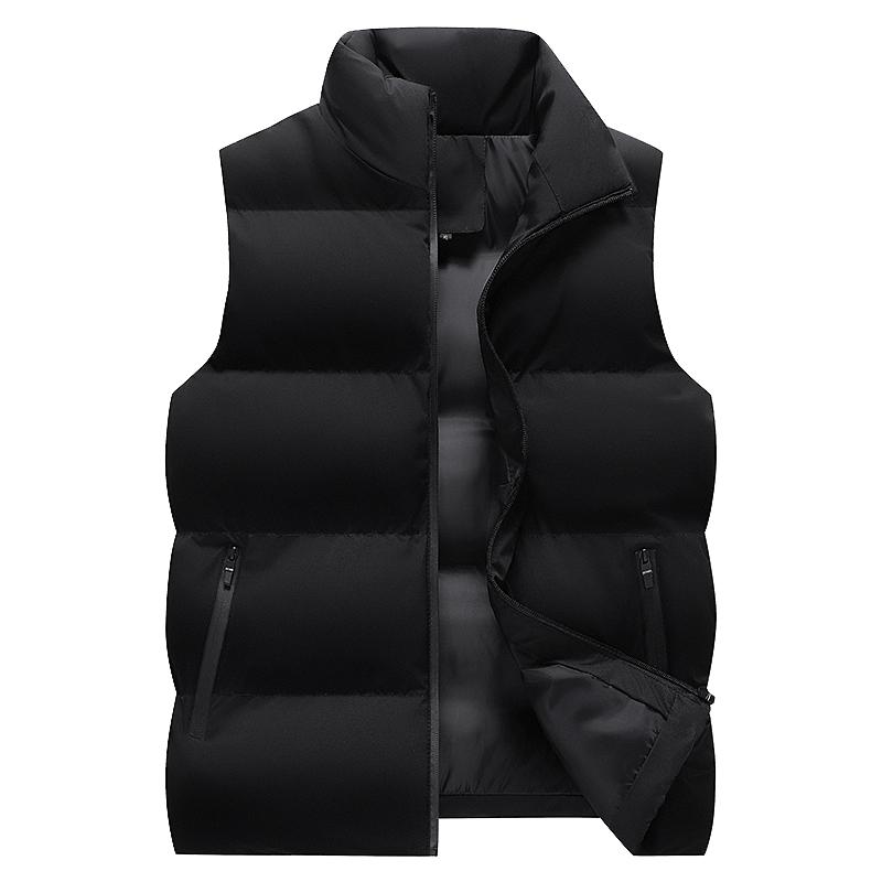 Men's Autumn And Winter Vest, Thick Vest, Camisole, Middle-aged And Elderly Vest, Men's Vest