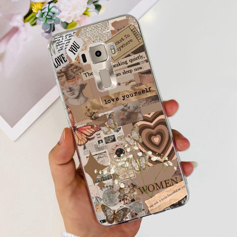 Cute Case For Asus ZenFone 3 ZE520KL ZA520KL Soft Silicone TPU Protective Cover For Asus Z017D Z017DA Z017DB Phone Cases 5.2"