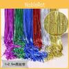 Stunning 1x2.5m Rainbow Laser Foil Curtain Ideal For Holiday Decorations And Parties