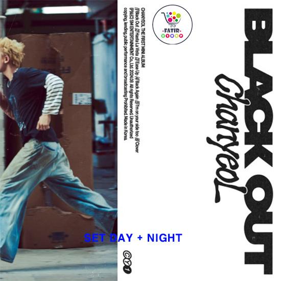 Wählen Sie POB EXO CHANYEOL 1. Mini-Album Black Out