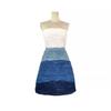 Designer Denim Gradient Blue Tube Top Dress - Style 22238