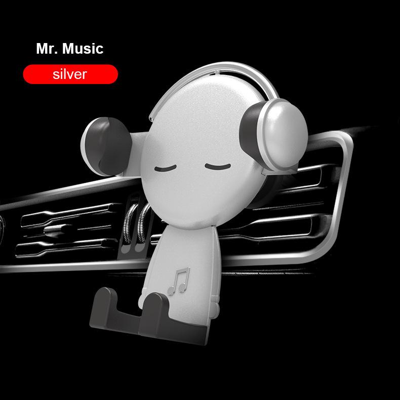 

Нескользящая силиконовая подставка, креативная универсальная утолщенная силиконовая подушка, аксессуары для салона автомобиля, прочная, устойчивая, портативная