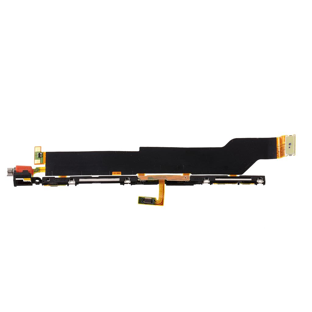 OEM Power On/Off and Volume Buttons Flex Cable for Sony Xperia XZ1