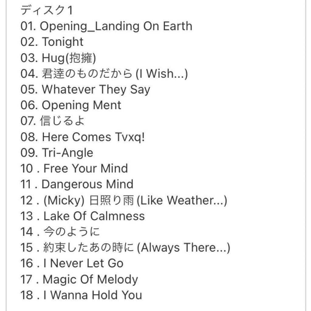 [USED] 1st Live Concert Album: Risingsun TVXQ