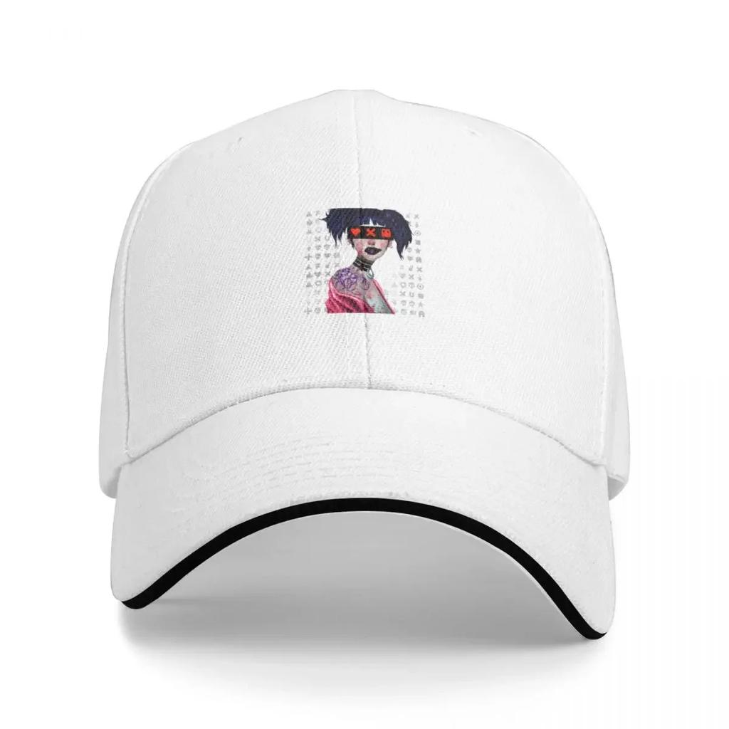 Love Death Robots Girl Style Baseball Cap Luxury Woman Cap Foam Party Hat Men Hats Womens