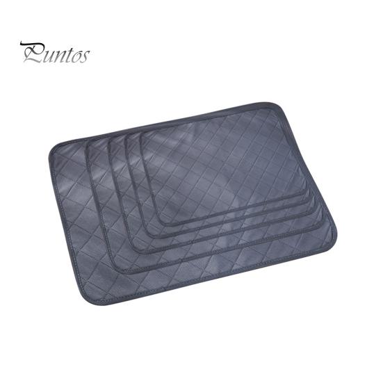 Pet Pee Pad Machine Washable Water Absorbent Anti-slip Leakproof Waterproof Reusable Dog Puppy Potty Training Whelping Mat Pet Supplies