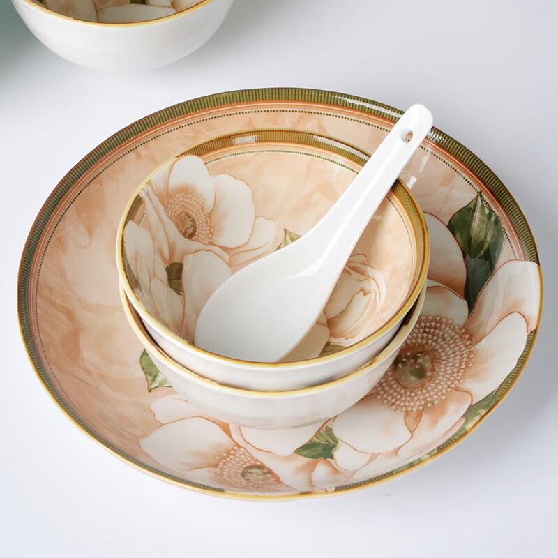Camellia Love Series Dinnerware Set