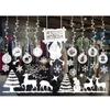 Christmas Wall Merry Stickers Window Glass Decals Home Room Xmas New Year Decor
