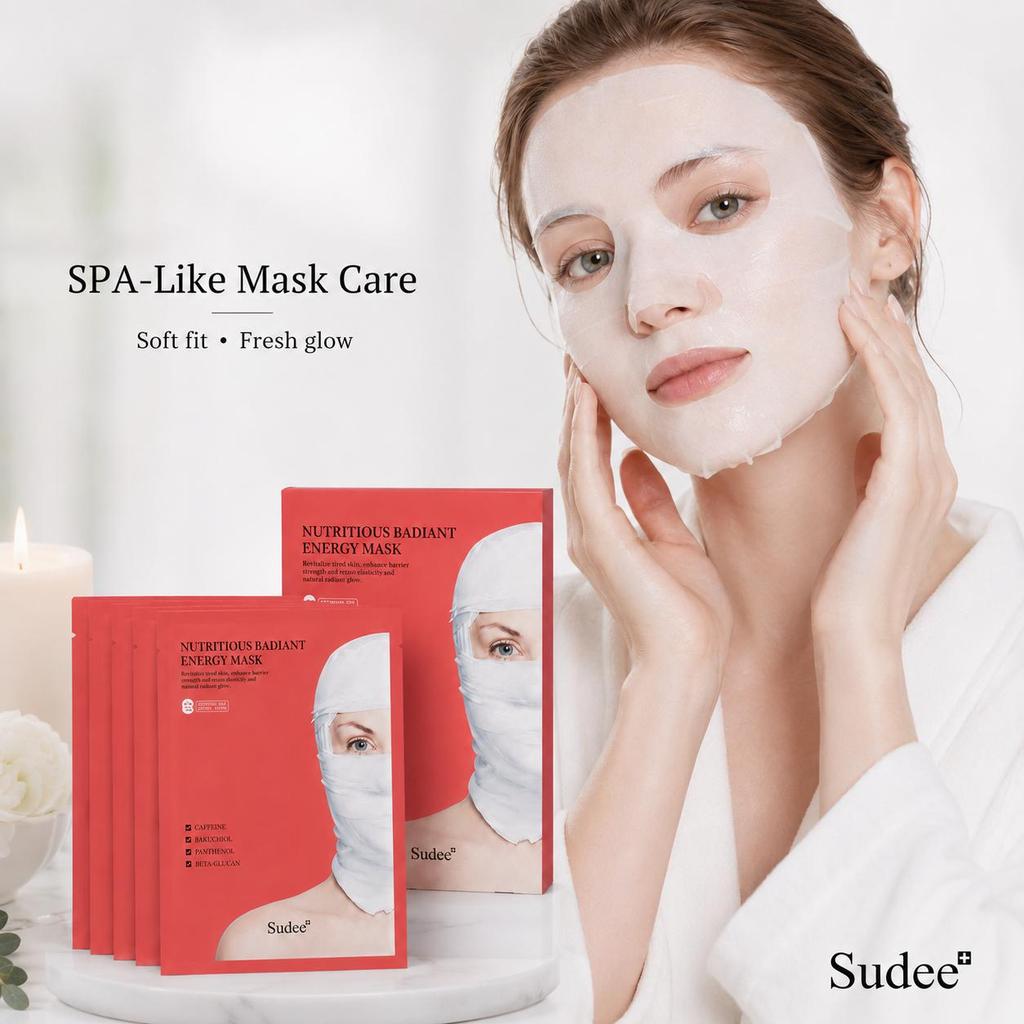 Sudee nutritious radiant energy mask 5ea