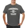 Byrgenwerth College (White Text) T-shirt customs korean fashion oversized t shirt