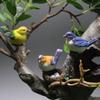 Simulation Birds And Birds' Nests Ornament Resin Faux Gardening Bonsai Decoration Accessories Figurines & Miniatures FU