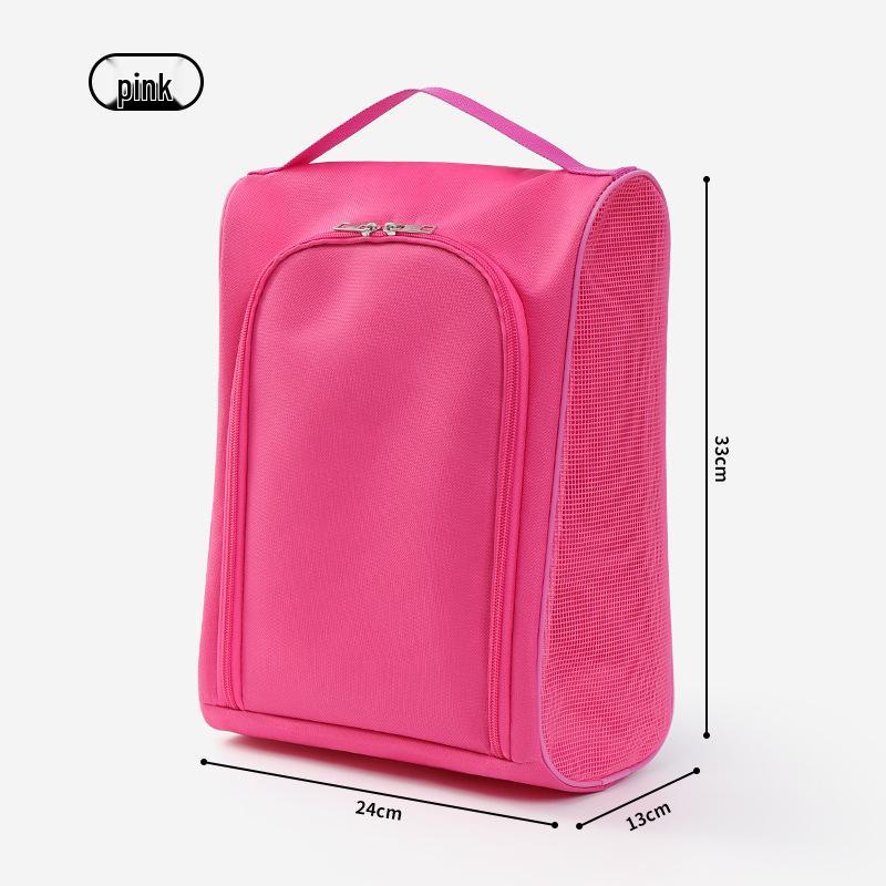 Portable Breathable Shoe Storage Bag: Dustproof, Transparent, Multi-functional, Handheld