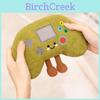 Plush Game Console Controller Toy With Short Pile Fabric For Kids And Collectors