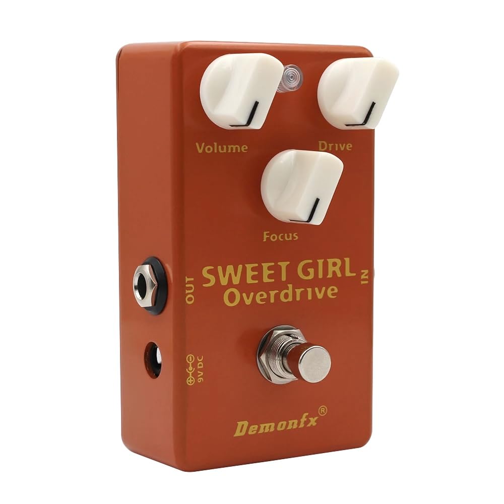 Demonfx SWEET Overdrive Guitar Effector GIRL/OverDrive