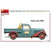 Miniart 1/35 Scale Cheese Delivery Car Reefer Preischenwagen Type 170V Plastic Model Kit MA38046