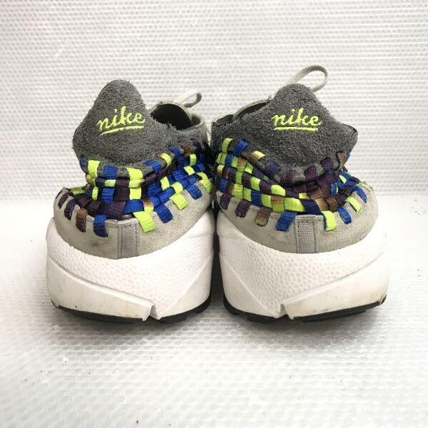 Nike Zapatillas FOOTSCAPE WOVEN MOTION US14 32.0 Gris Edición Limitada 2013(USADO)