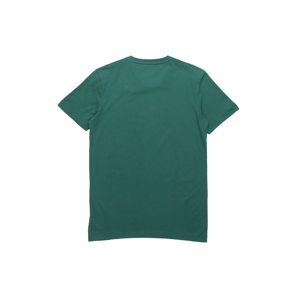adidas neo M ESNTL LG T 1 Sports Short Sleeve Forest Green Men's GH7511
