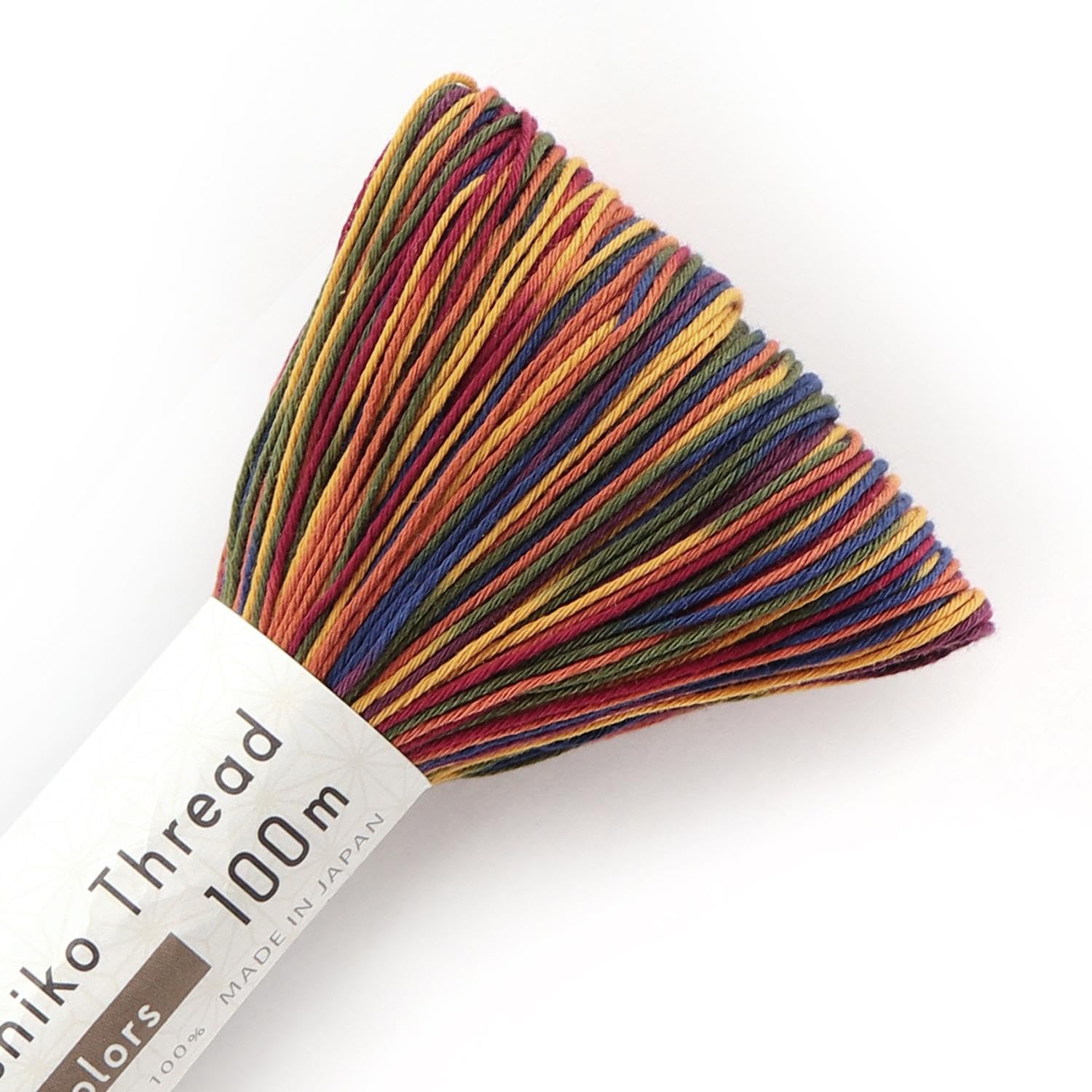 

Olympus Sashiko 6 Large 304 Thread, 100m, colors, roll, Parquetry, col.