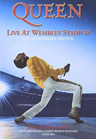 

DVD QUEEN - Live At Wembley Stadium 724349047099 Parlophone 2003 US Rock Used