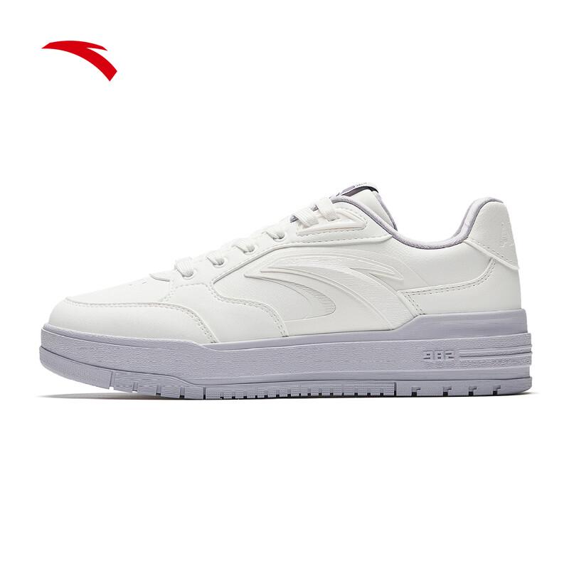 Anta 982 Women s Casual Leather Sneakers 8.5