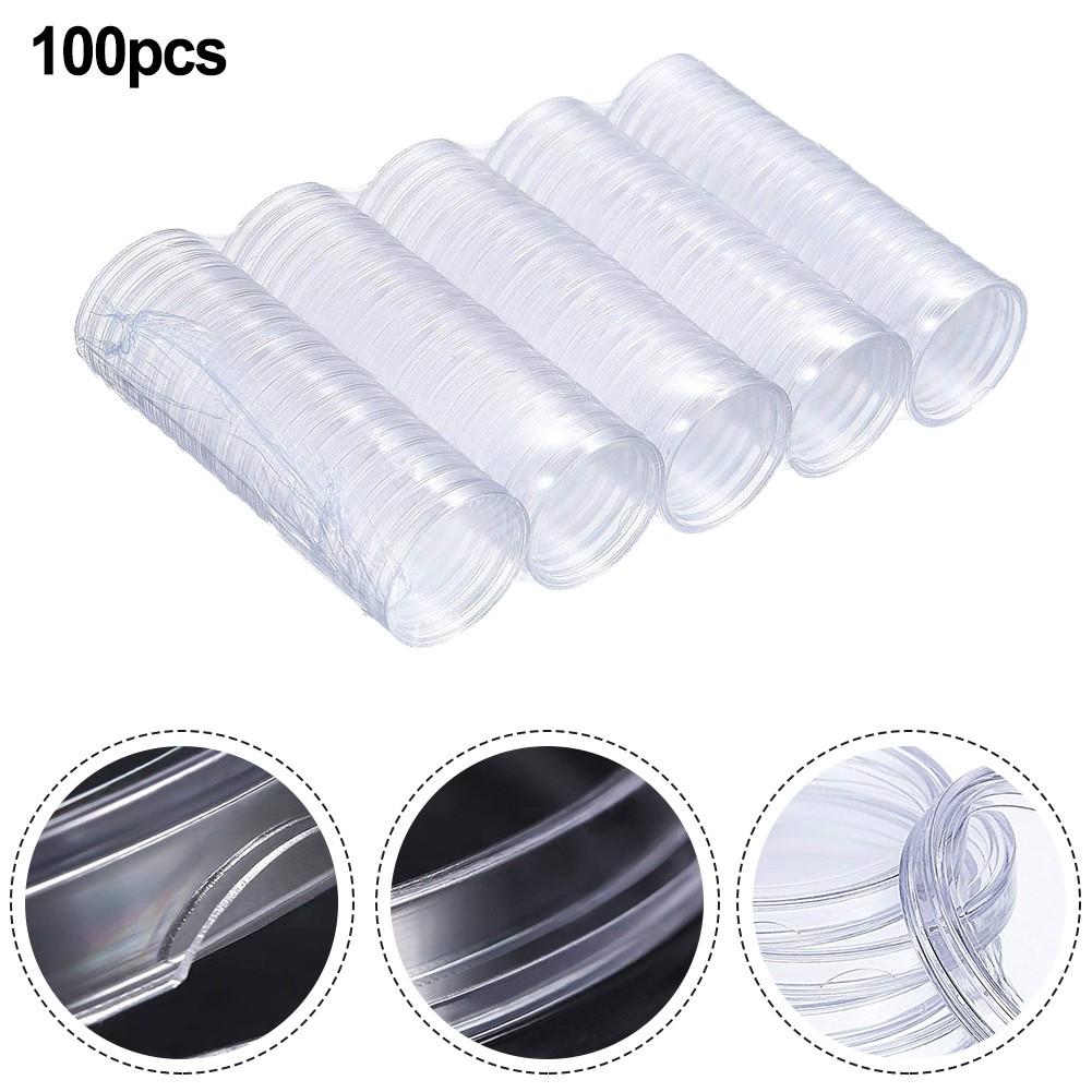 Scatola di Protezione per Monete da 30 mm Scatole Capsule Rivestimento Moneta