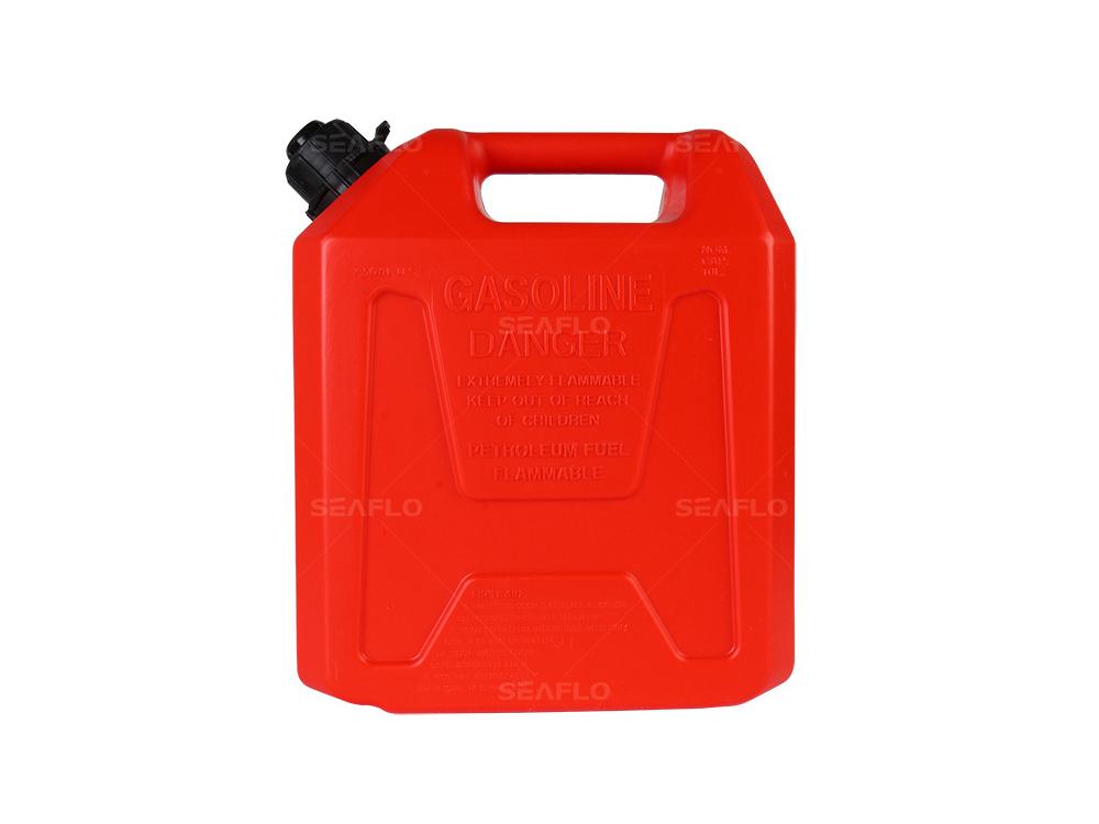 SEAFLO Self-Venting Anti-Static Explosion-Proof Gasoline & Portable Alcohol Can, Self-Closing & Non-Leaking