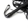 2Pcs/set PU Leather Erotic Handcuffs Ankle Cuff Restraints with Whip BDSM Bondage Slave Sex Toays for Couple Adult Game Flogger