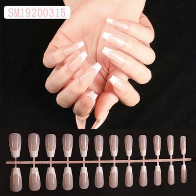 False Nails Beauty Nail Manicure Beautiful Long Nails Tips Pattern Full Cover Tools