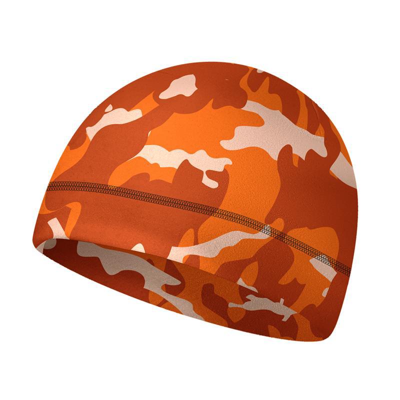 Cycling Cap Outdoor Motorcycle Sports Hat Windproof Warm Printing Beanie Running Cap Unisex Balaclava