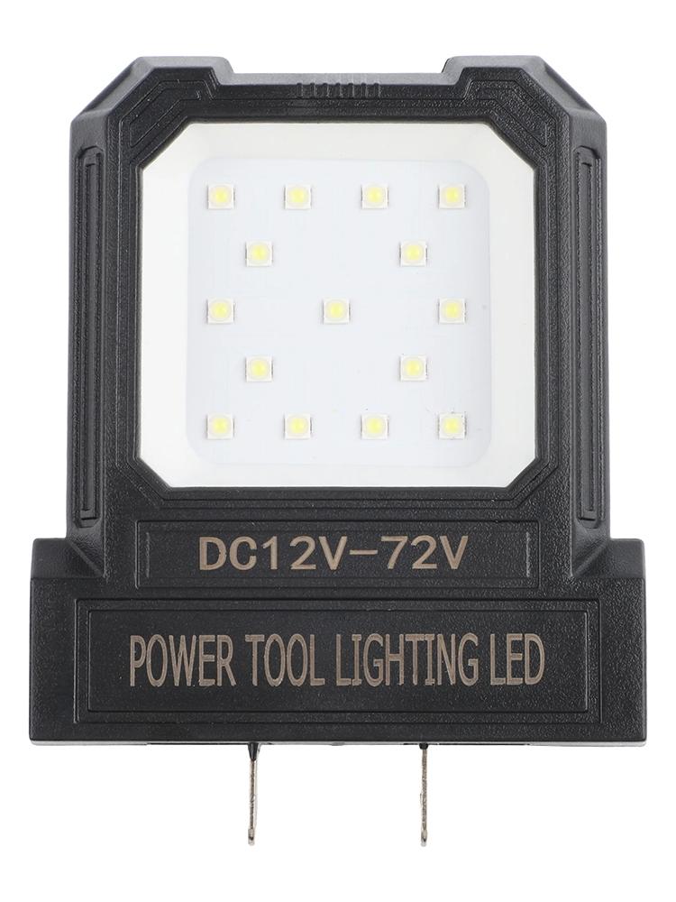 14W LED Lantern Compatible 12-72V Batteries Wide-area Flood Lighting