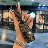 RPO5   Fashion Soft Car Key Case For Mercedes Benz A C E S G Class GLC CLE CLA GLB GLS W177 W205 W213 W222