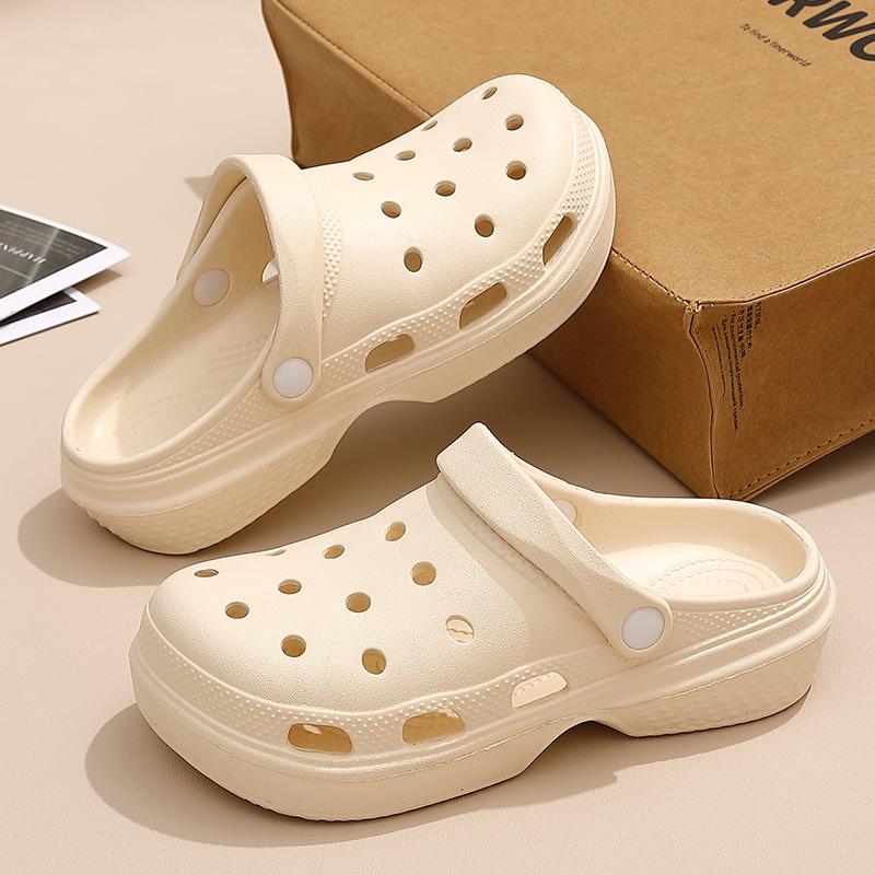 New EVA Clogs: Non-Slip Soft Sole Cute Shoes for Indoor/Outdoor, Suitable for Men, Women, and Couples At the Beach or Seaside.