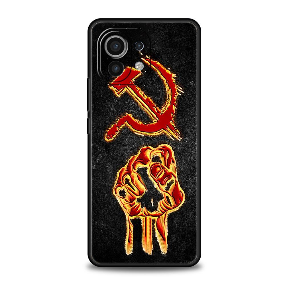 

Phone Case Cover for Xiaomi Mi 17 15 14 13 12 11 Ultra 15T 14T 13T 12T 11T Pro Lite 5G Soft TPU Capas Vintage USSR CCCP Fundas Xiaomi 13 Ultra
