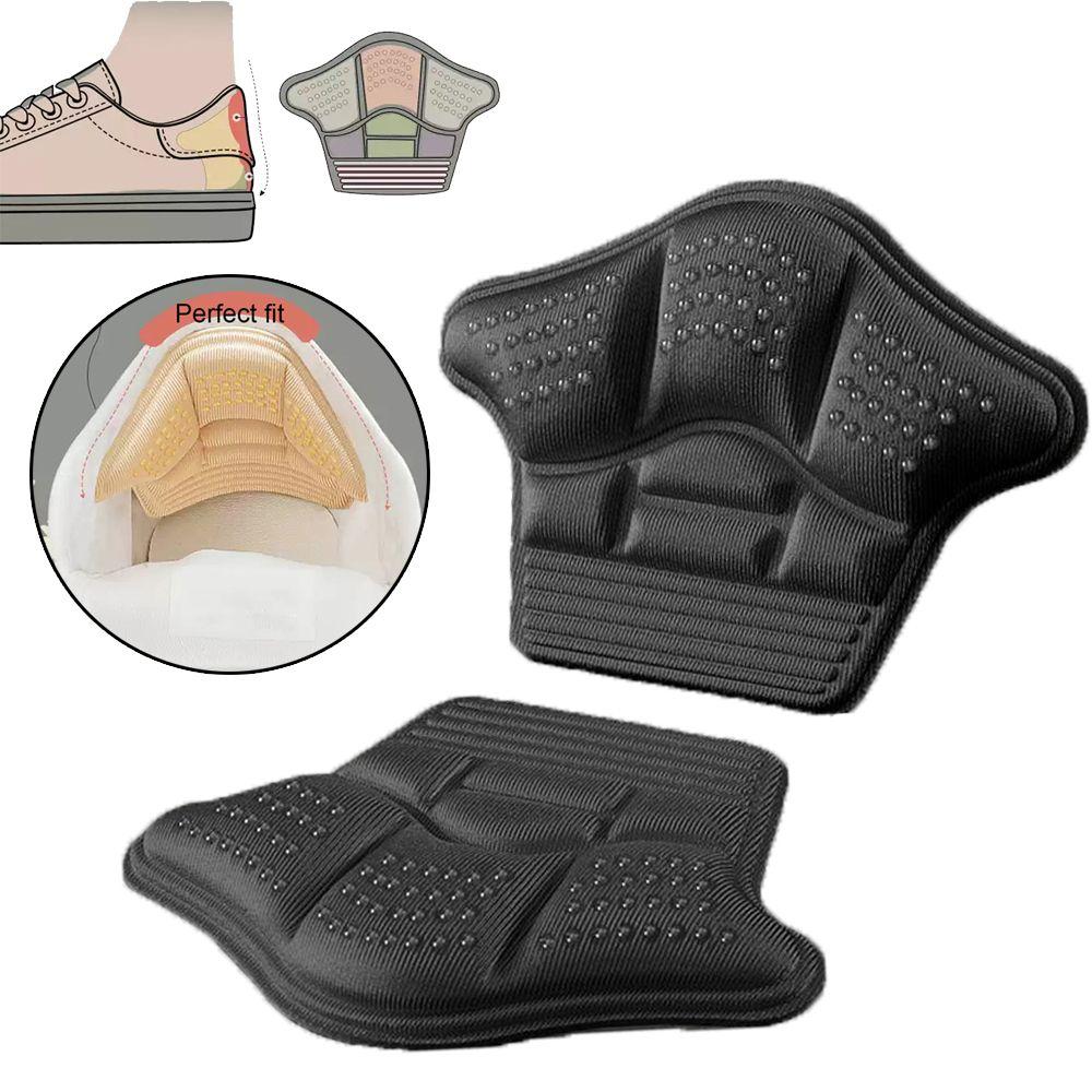 Anti Abrasion Adjust Size Shoe Boot Pad Heel Grips Insoles Foot Protector Stickers Liners Shoepads