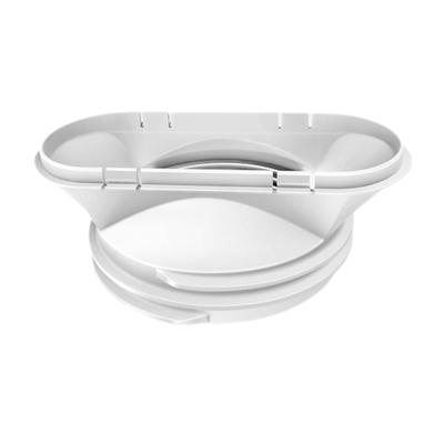 5.9/5.1 Inch Portable Air Conditioner Exhaust Hose Coupler Unit Tube Connector Air Conditioning Window Adapter Accessory