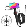 ABBP-Two-Way 360 ° Rotating Borescope, 1080P Camera, Endoscope With Light, 6Mm Waterproof Probe, Endoscope With Phone