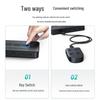 MT-viki 4-Port HDMI KVM Switch with Desktop Controller