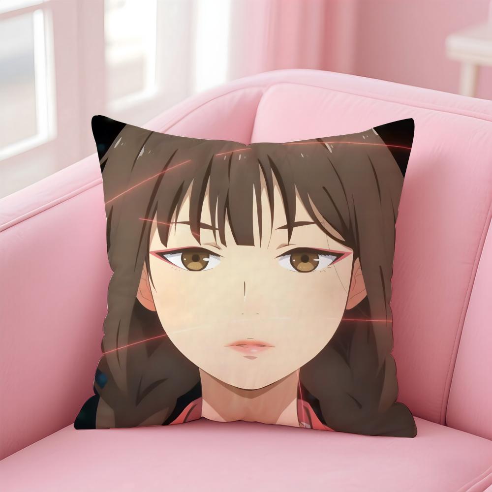 Witty Fantasy Chinese Anime Albums FFairies Cushion Cover Pillow Case Soft Skin Friendly Fabric Concealed Zipper