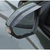 Carbon Fiber 2X Rearview Mirror Rian Eyebrow Cover Trim For Hyundai Tucson 2021+