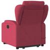 Vidaxl Lift-Up Massage Chair, Electric, Reclining, Red