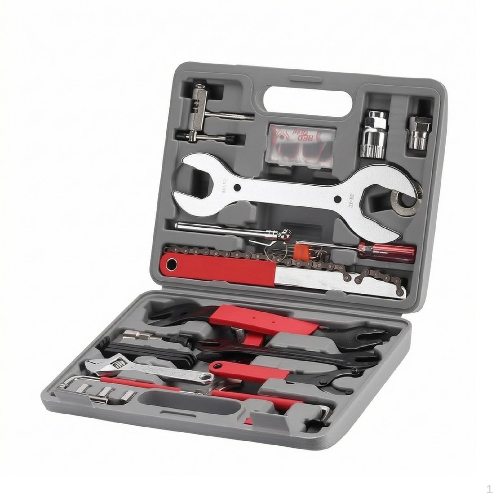 Bike Repair Tool Box Organized Complete