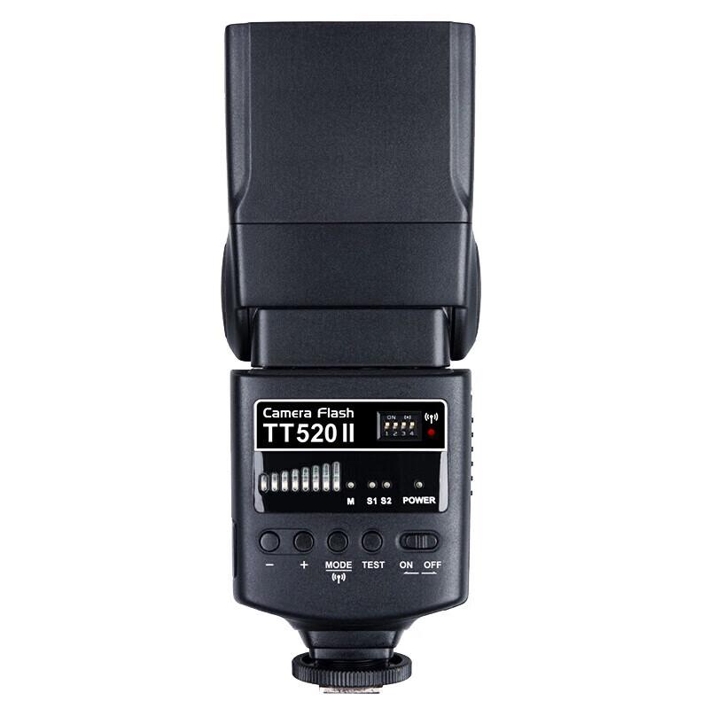 Godox TT520II Hot Shoe Camera Flash