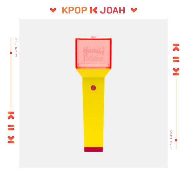 YOUNG POSSE - Lightstick Ufficiale