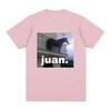 Graphics suits on the balcony men women modify the size of the big funny suits man neck-o Casual man Upper Streetwear