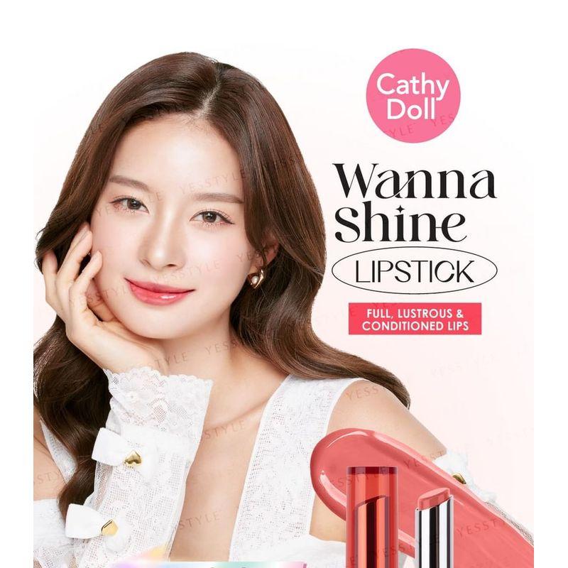 Cathy Doll - Wanna Shine Lippenstift