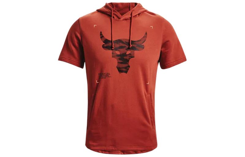 Under Armour Johnson T Shirt Men s Dark Red 1370465-635 SM
